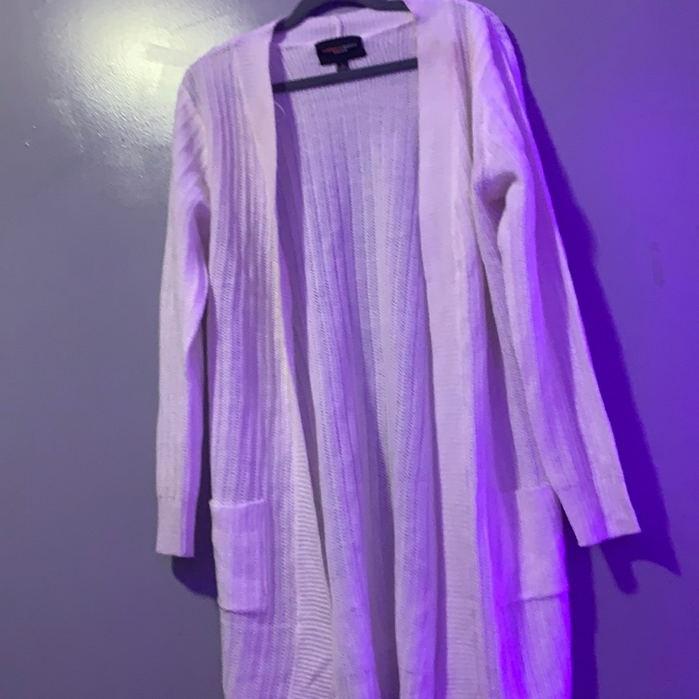 long sweater cardigan
